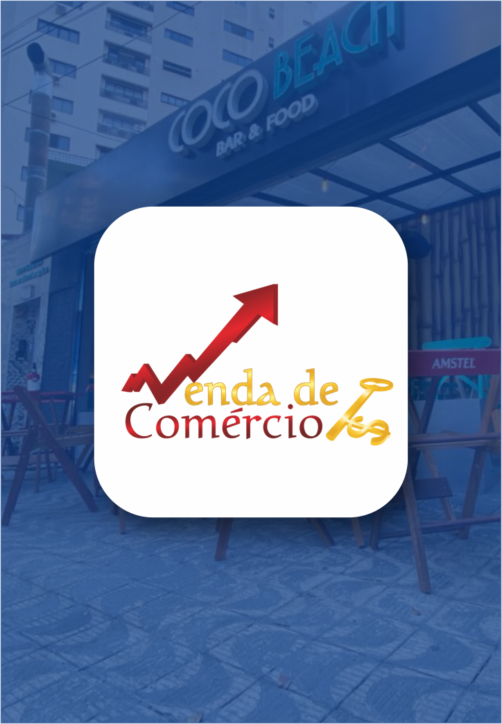 BANNER VENDA DE COMÉRCIO