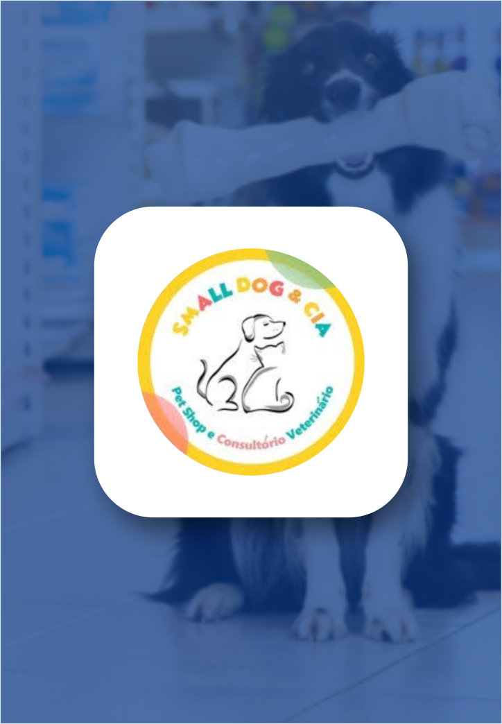 BANNER SMALL DOG